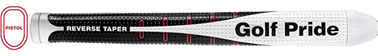 Golf Pride - Reverse Taper Pistol - .580  [64g] - Medium (+$30)